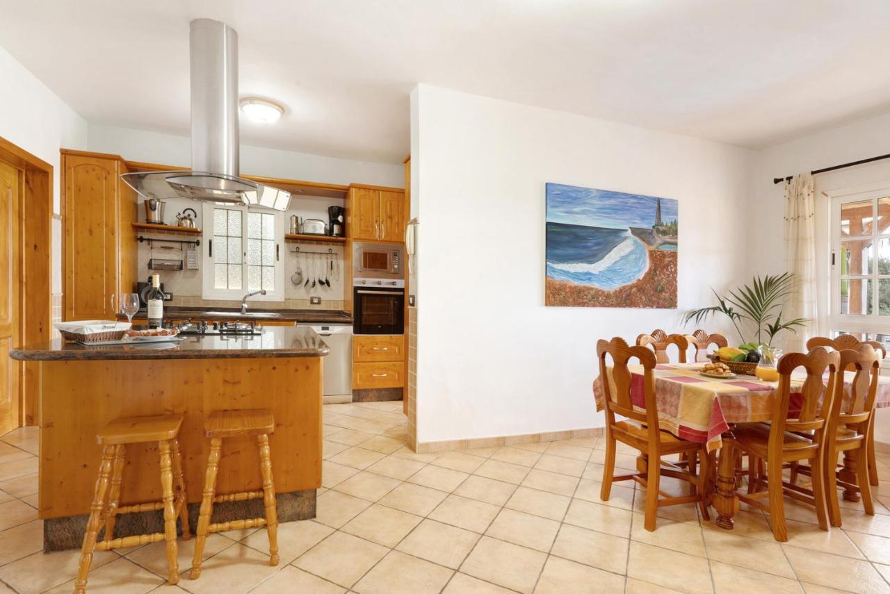 Villa Christisay Salobre  Luaran gambar
