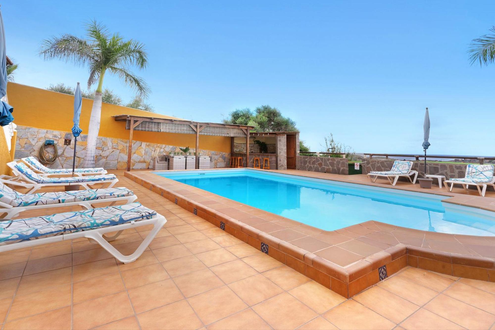 Villa Christisay Salobre  Luaran gambar
