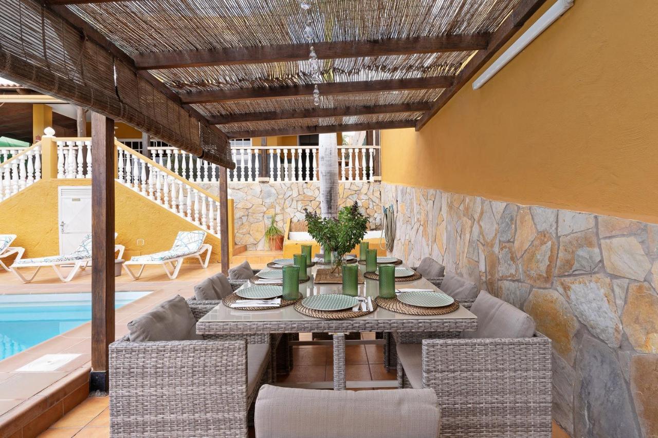 Villa Christisay Salobre  Luaran gambar