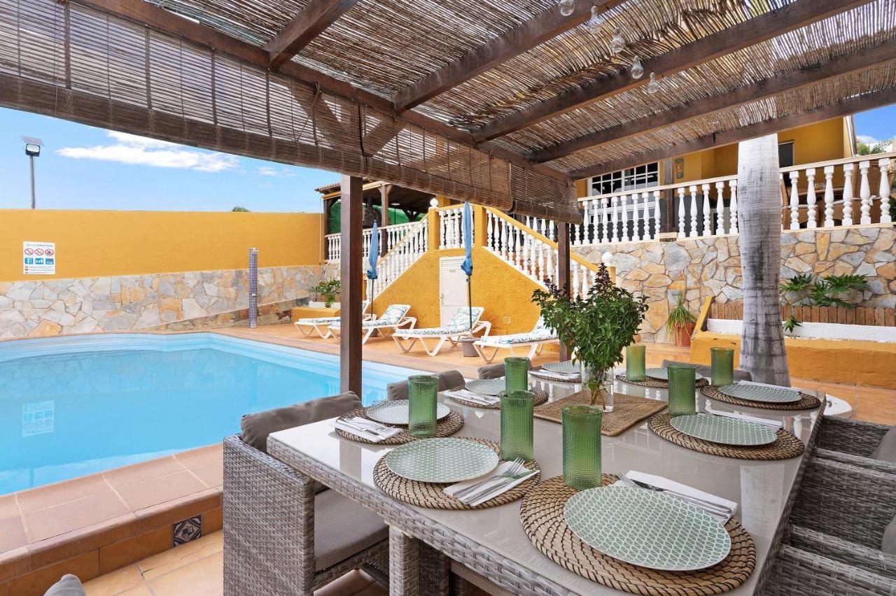 Villa Christisay Salobre  Luaran gambar